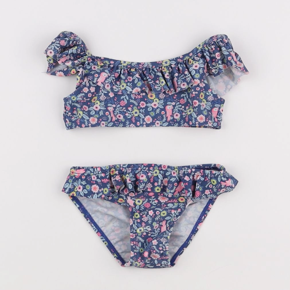 Tape à l'oeil - maillot de bain bleu - 2 ans